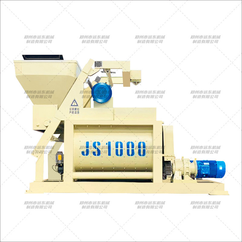 JS-1000型雙電機強制攪拌機(圖1)