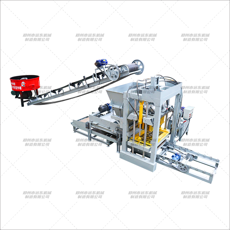 4-30液壓磚機(jī)（含進(jìn)板機(jī)、出板機(jī)、布料車(chē)、泵站、推車(chē)）(圖3)