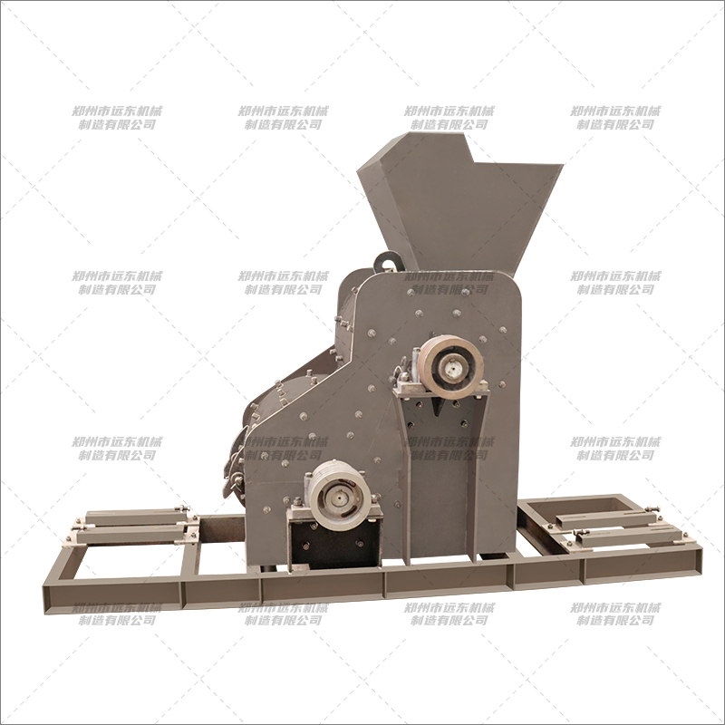 雙級(jí)別無(wú)篩底粉碎機(jī)(圖2)